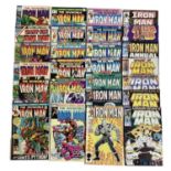 Marvel Comics The Invincible Iron Man (Mostly 1970's and 1980's). To include issue 9 (1969) The Incr