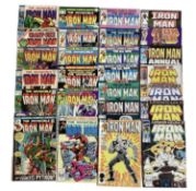 Marvel Comics The Invincible Iron Man (Mostly 1970's and 1980's). To include issue 9 (1969) The Incr