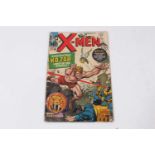 Marvel Comics X-men #10 (1965). First silver age apperance of Ka-Zar, priced 12 cents. (1)