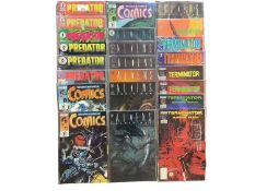 Dark Horse Comics (1989) Predator #1-4 (Duplicates on #1 #3), Dark Horse Comics (1992) #3 #4 #5, Ali