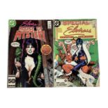 DC Comics (1988) Elvira's House of Mystery #1, 64 Page Halloween Special! Together with (1987) Elvir