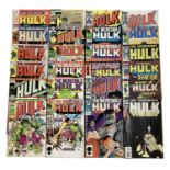 Marvel Comics The Incredible Hulk (1970's - 1990's). Group of Incredible Hulk to include issue #118,