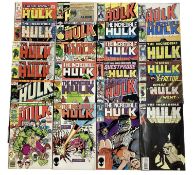 Marvel Comics The Incredible Hulk (1970's - 1990's). Group of Incredible Hulk to include issue #118,