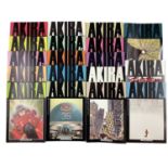 Epic Comics Katsuhiro Otomo's Akira Vol 1 incomplete #1-6, 8-10, 12(2)-14, 16-18, 21 and 38.