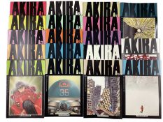 Epic Comics Katsuhiro Otomo's Akira Vol 1 incomplete #1-6, 8-10, 12(2)-14, 16-18, 21 and 38.