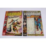 Warrior Magazine #1 (1982) (Quality) - First issue of the comics anthology that includes the debut o