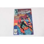 Marvel Comics The Amazing Spider-Man #252 (1984). 1st apperance of black costume in series, priced 6