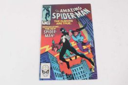 Marvel Comics The Amazing Spider-Man #252 (1984). 1st apperance of black costume in series, priced 6