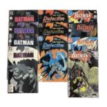 DC Comics, Batman Year one part 1-4 by Frank Miller, Year two part 1, 3 and 4, Year three part 1-4