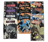 DC Comics, Batman Year one part 1-4 by Frank Miller, Year two part 1, 3 and 4, Year three part 1-4