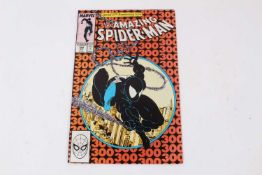 Marvel Comics The Amazing Spider-Man #300 (1988). Special 25th anniversary issue, priced $1.50. (1)