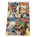 Marvel Comics The Might Thor #337 - # 340 (1983 and 1984). Issues 337 and 338, first and second appe