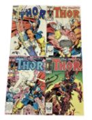Marvel Comics The Might Thor #337 - # 340 (1983 and 1984). Issues 337 and 338, first and second appe