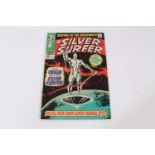 Marvel Comics The Silver Surfer #1 (1968). The origin of the silver surfer and first solo title, Pr
