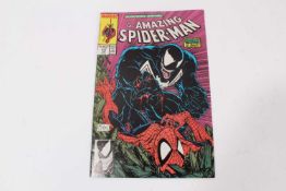 Marvel Comics The Amazing Spider-Man #316 (1989). First Venom cover, Venom and Black Cat apperance,
