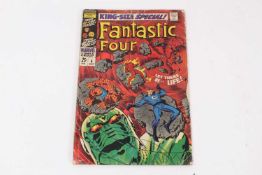 Marvel Comics Fantastic Four king sized special #6 (1968). 1st apperance of Annihilus, priced 25 cen