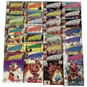 Marvel Comics Daredevil (mostly 1980's and 1990's). To include issue 150 (1978) first appearance of