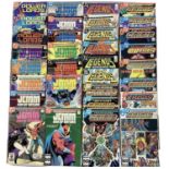 Four DC Comics Mini Series. (1985) Crisis on Infinite Earths 1-12, (1986) Legends 1-6 First appearan