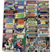 Four DC Comics Mini Series. (1985) Crisis on Infinite Earths 1-12, (1986) Legends 1-6 First appearan