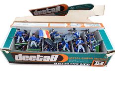 Britains Deetail Shop Counter Display Box containing 50 models of French Infantry (Waterloo) (1 Pack