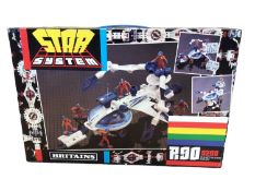 Britains Star System Space models