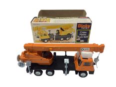 Dinky Foden Fuel Tanker No.950, Coles Hydra Truck 150T No.980, Climax Conveyancer Forklift Truck No.