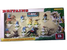 Britains Deetail French Foreign Legion & Arabs boxed set No.7799