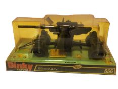 Dinky Aveling Barford Diesel Roller No.279, Ford transit Fire Appliance No.286, Muir Hill 2WL Loader