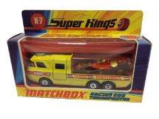 Matchbox Super Kings including Animal Transporter K-8, Ford LTS Articulated Tipper K-18, SRN6 Hoverc