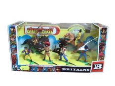 Britains Wild West Cowboys No.7645, plus one other Cowboys set (2)