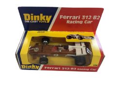 Dinky diecast Racing Cars including Ferrari 312/B2 No.226 & Hesketh 308 E No.222, both boxed (2)