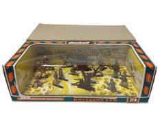 Britains Deetail models German & US Battle Set No.7366, Afrika Corps & 8th Army Battle Set No.7396,