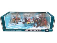 Britains Cowboys & Indians Battle Set No.7566, boxed