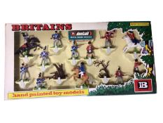 Britains Deetail British & French (Waterloo) boxed set No.7960
