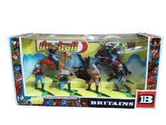 Britains 7th Cavalry Set No.7495, boxed