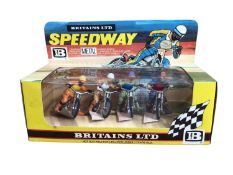 Britains Speedway No.9650, BMW Motorcycle No.9688, BMW 600cc No.9694 & Motocyclette Chopper Triake N