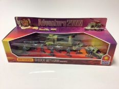 Matchbox Adventure 2000 Command Force K-2005, Raider Command K-2001 & Crusader K-2003, all in origin