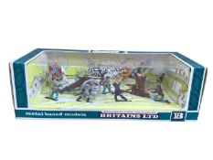 Britains Wild West Gun Team & Limber No.7434, Confederate Infantry No.7426 & American Civil War Set