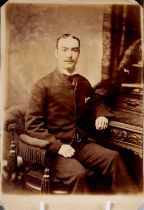 Jack the Ripper interest - Photograph with inscription purporting to be from the Ripper