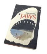 Jaws - first edition, with dust jacket