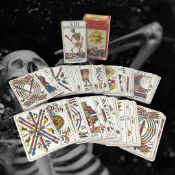 I predict you will buy this lot - Set of 1970s 1JJ Swiss Tarot Cards by A G Muller