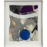 Lionel (1949-2020), carborundum print, 57cm x 45cm, glazed and framed