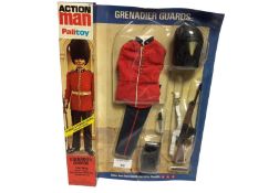 Palitoy Action Man Grenadier Guards Outfit, in locker box packaging No.34302 (1)
