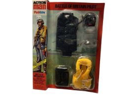Palitoy Action Man Battle of Britain Pilot Outfit (1979-1983), in locker box packaging No.34326 (1)