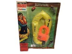 Palitoy Action Man Survival Accessories, in locker box packing (box end crumpled) No.34311 (1)