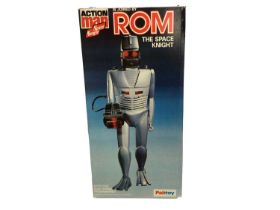 Palitoy Action Man Space Ranger ROM The Space Knight, in window box (slightly crumpled) No.34710 (1)