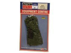 Palitoy Action Man Equipment Centre Clothing Accessories, vacuum packed on card including Britidsh G