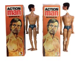 Palitoy Miro-Meccano Action Man Mannequin Nu French Release (Basic Figure) eagle eyed with flock hai