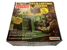Palitoy Action Man Team Control Centre (1978-1979) with leaflet, boxed No.34733