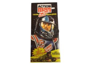 Action Man Talking Space Ranger Commander (1982-1984) with eagle eyes, sharpshooter head position an